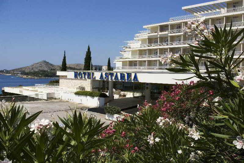 Astarea 2 Hotell Mlini Eksteriør bilde